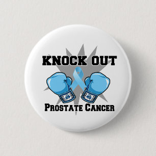 Knock Out Prostate Cancer Button