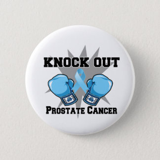 Knock Out Prostate Cancer Button