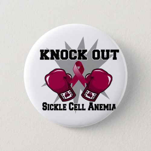 Knock Out Sickle Cell Anemia Button