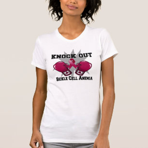 Knock Out Sickle Cell Anemia T-Shirt