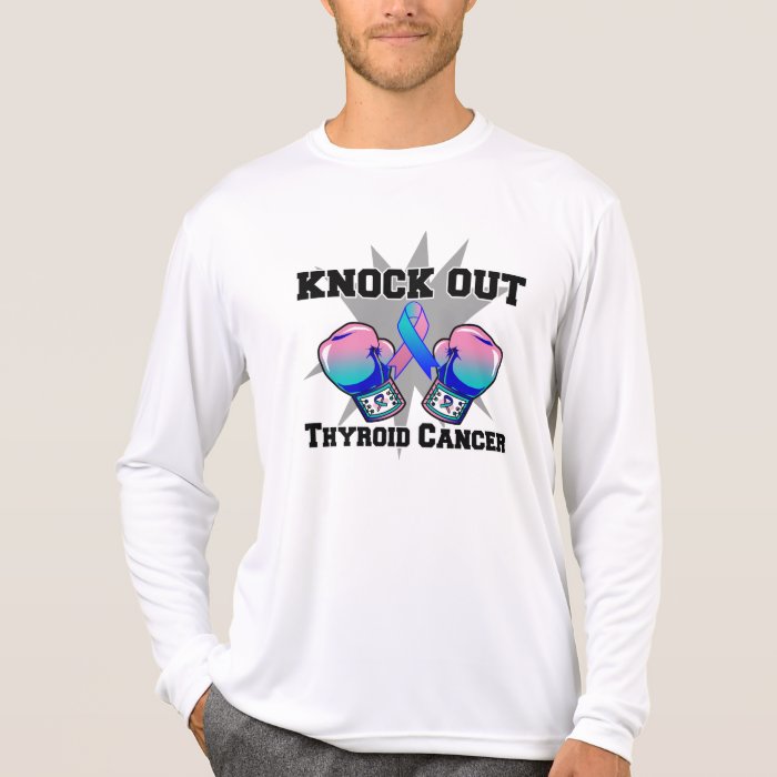 Knock Out Thyroid Cancer Tees