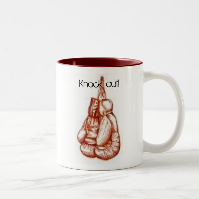 knock out Two-Tone coffee mug (Right)