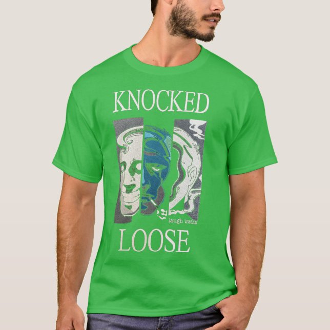 knocked loose Band Laughracks retro boy T-Shirt (Front)