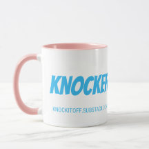 KNOCKER Coffee Mug