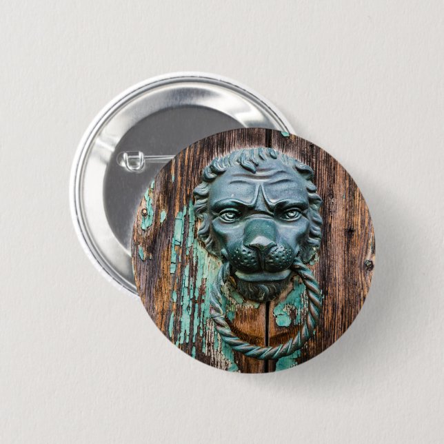 Knocking on heaven's door button (Front & Back)