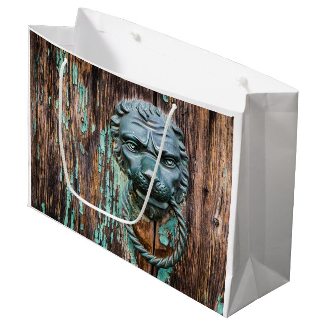Knocking on heaven's door large gift bag (Front Angled)