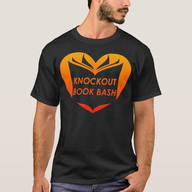 Knockout Book Bash "BABE" back T-Shirt (Front)