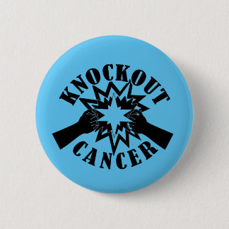 Knockout Cancer Button