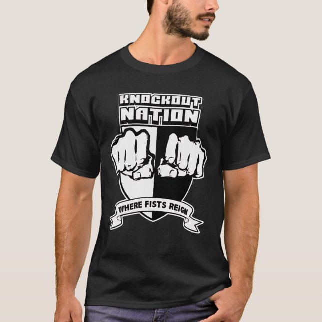 KnockOut Nation T-Shirt (Front)