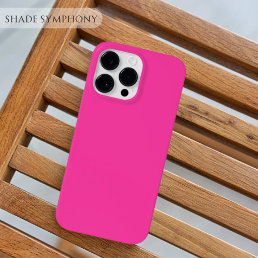 Knockout Pink One of Best Solid Pink Shades For Case-Mate iPhone 14 Pro Max Case