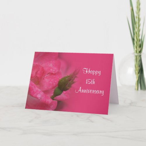 Knockout Rose 4397 in pink_customize any occasion Card