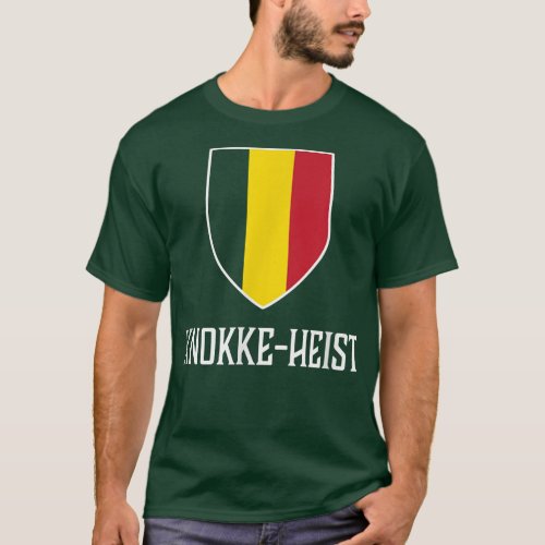 Knokke_Heist Belgium _ Belgian Belgique Shirt 