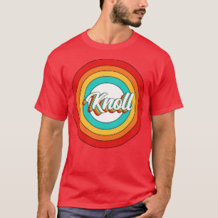 Knoll Name Shirt Vintage Knoll Circle