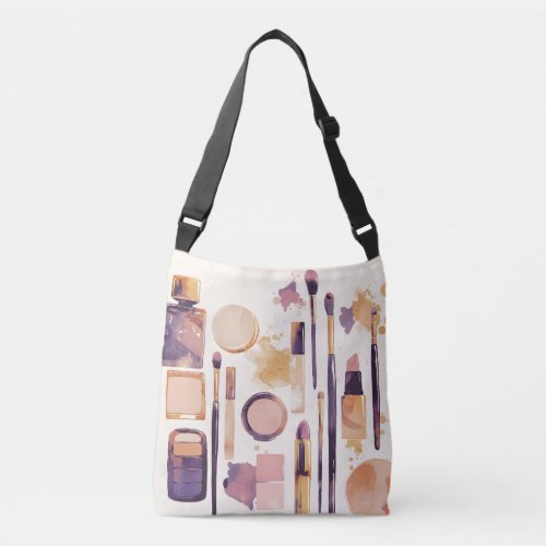 Knolling Makeup Crossbody Bag