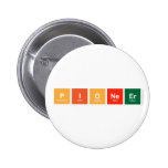 pioneer  Knopen Speldbutton