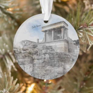 Knossos Palace Ornament – Heraklion Crete Greece
