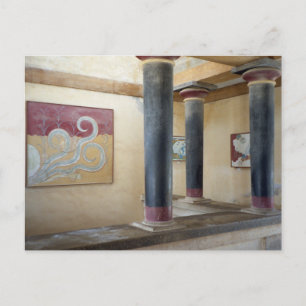 Knossos Temple Postcard