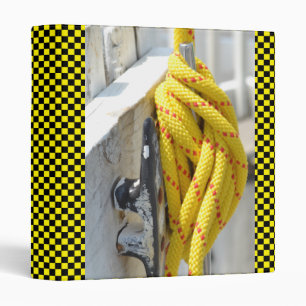 Knot Another by Kenneth Yoncich 3 Ring Binder