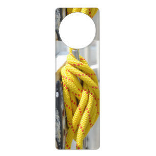 Knot Another by Kenneth Yoncich Door Hanger