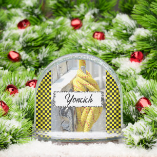 Knot Another by Kenneth Yoncich Snow Globe