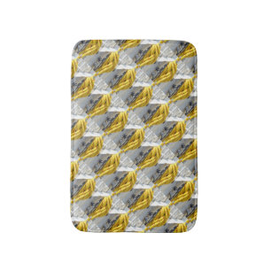 Knot Another v2 by Kenneth Yoncich Bathroom Mat