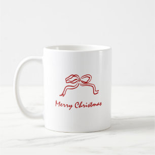 Knot Modern Christmas Coffee Mug