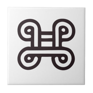 Knot of Reconciliation Ceramic Tile