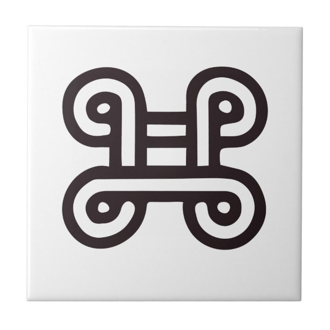 Knot of Reconciliation Ceramic Tile (Front)