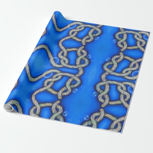 Knot Squared Wrapping Paper _ Truly Knotted