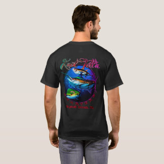 Knot Telln Charters Rip Art Logo T-Shirt