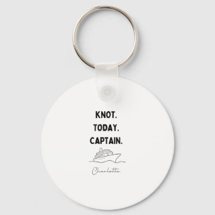Knot Today Captain Cruise Outfit Charlotte North C Keychain