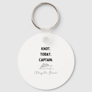 Knot Today Captain Cruise Outfit Myrtle South Caro Keychain