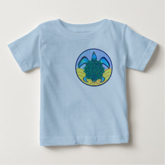 Knot Turtle 2-Sided Infant T-Shirts