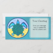 Knot Turtle Custom Card (Front)