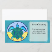 Knot Turtle Custom Card (Front/Back)