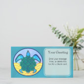 Knot Turtle Custom Card (Standing Front)