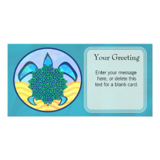 Knot Turtle Custom Card