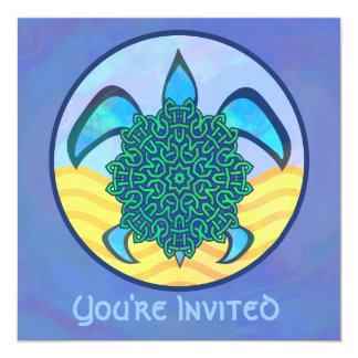 Knot Turtle Invitations
