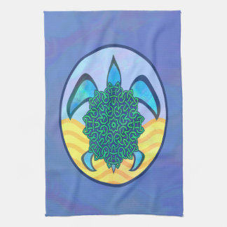 Knot Turtle Kitchen Towels
