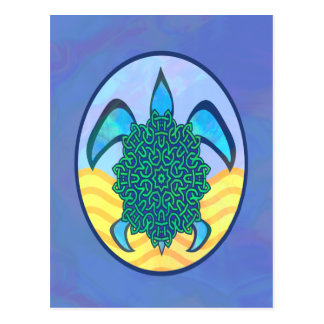 Knot Turtle Notes Card