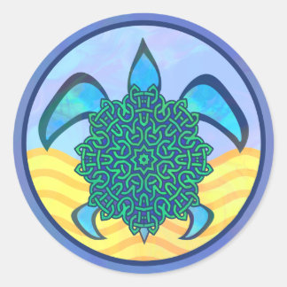Knot Turtle Stickers