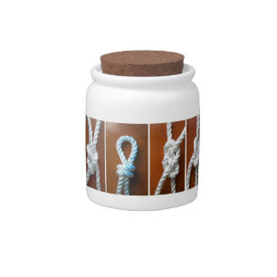 Knot Tying Jar