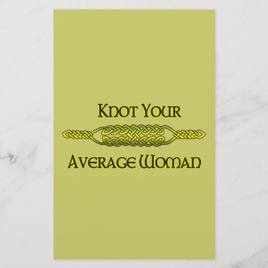 Knot Your Average Woman (Front)