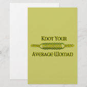 Knot Your Average Woman (Front/Back)