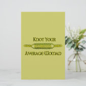 Knot Your Average Woman (Standing Front)