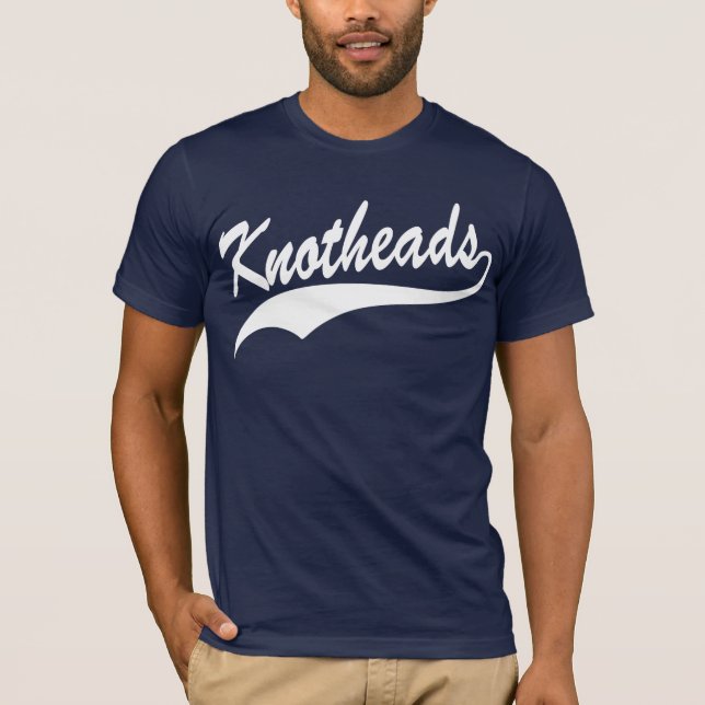 Knotheads Navy T-Shirt (Front)