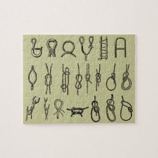 Knots, hitching, secure, ties,  nautical puzzle