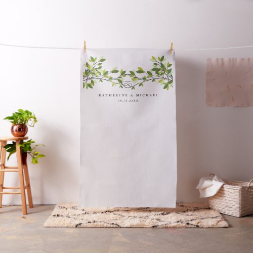 Knotted Love Trees Wedding Photo Backdrop Cloth