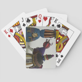 Knotted Porcelain Sculptures Poker Cards