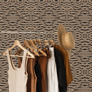 Knotted Rope Pattern Wallpaper